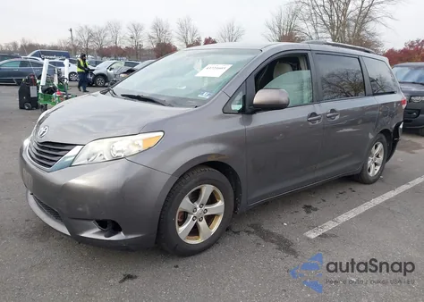 2011 Toyota Sienna Le V6 from USA, damaged, VIN 5TDKK3DC1BS044579